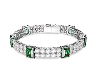 Bracciale Swarovski Matrix Tennis in Lega metallica 5666163 - 5666163